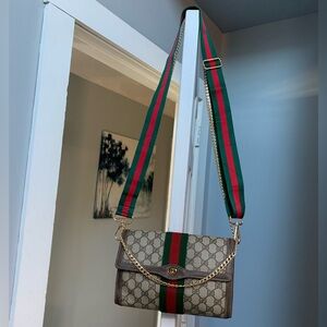 Authentic Gucci Sherry Line Ophidia vintage clutch
